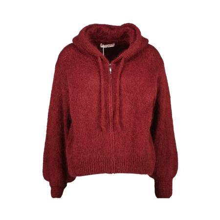 Afbeelding voor product Gilet van het merk Amelie&amelie in het Bordeaux