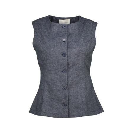 Afbeelding voor product Gilet van het merk Amelie&amelie in het Grijs