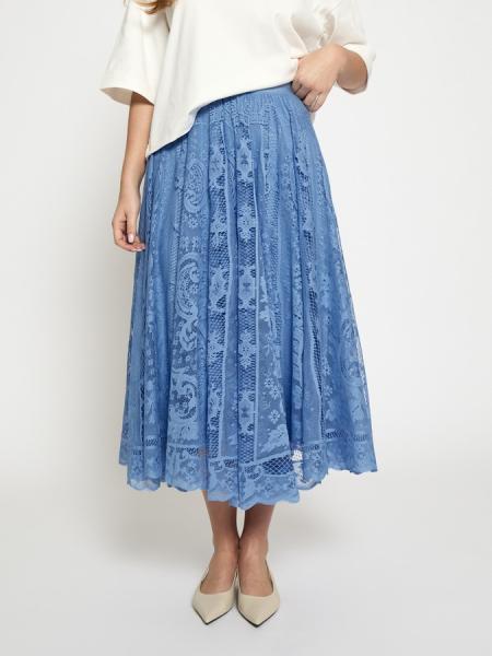 Afbeelding voor product Rok van het merk Peppercorn in het Blauw