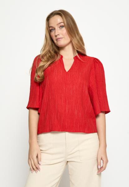 Afbeelding voor product Bloes van het merk Peppercorn in het Rood