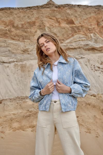 Afbeelding voor product Jacket van het merk Peppercorn in het Blauw