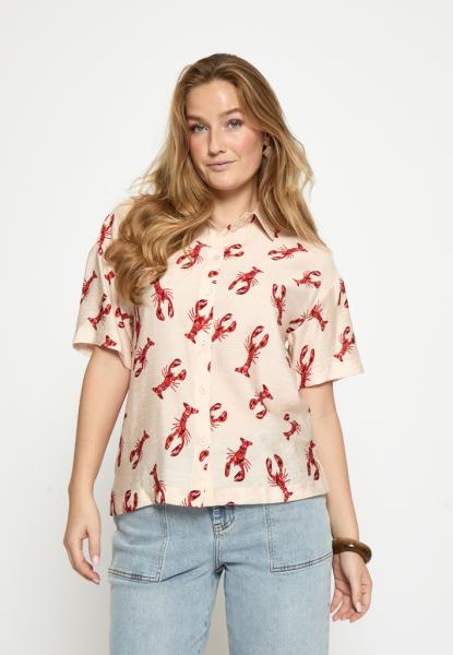 Afbeelding voor product Bloes van het merk Peppercorn in het Oranje