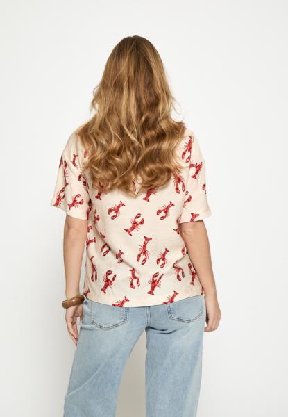 Afbeelding voor product Bloes van het merk Peppercorn in het Oranje