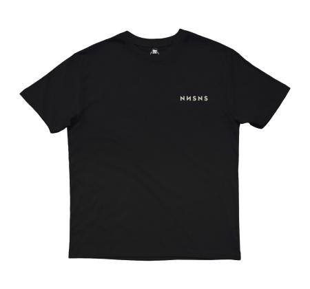 Afbeelding voor product T-shirt van het merk Nnsns in het Zwart