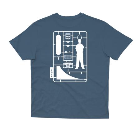 Afbeelding voor product T-shirt van het merk Nnsns in het Marine