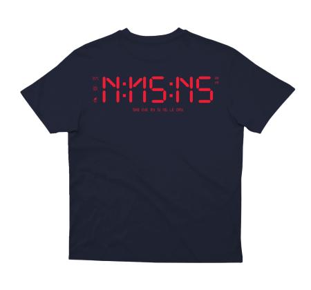 Afbeelding voor product T-shirt van het merk Nnsns in het Marine