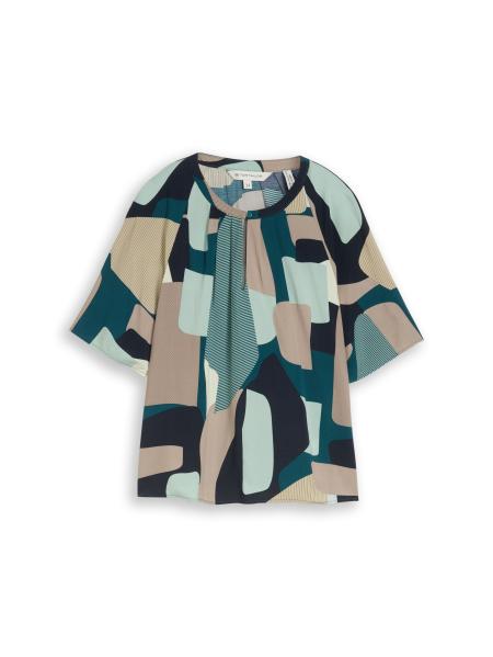 Afbeelding voor product Bloes van het merk Tom Tailor in het Marine