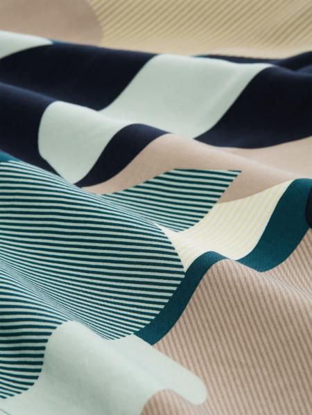 Afbeelding voor product Bloes van het merk Tom Tailor in het Marine