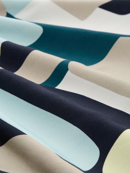 Afbeelding voor product T-shirt van het merk Tom Tailor in het Marine