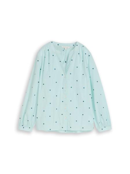 Afbeelding voor product Bloes van het merk Tom Tailor in het Blauw