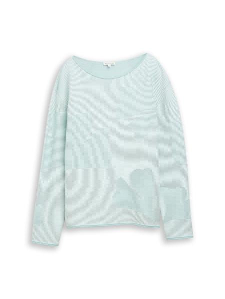 Afbeelding voor product Pull van het merk Tom Tailor in het Blauw