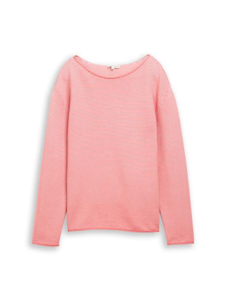 Afbeelding voor product Pull van het merk Tom Tailor in het Roze