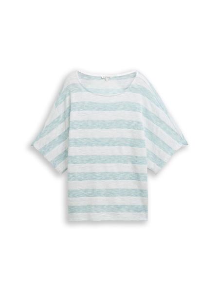 Afbeelding voor product T-shirt van het merk Tom Tailor in het Wit