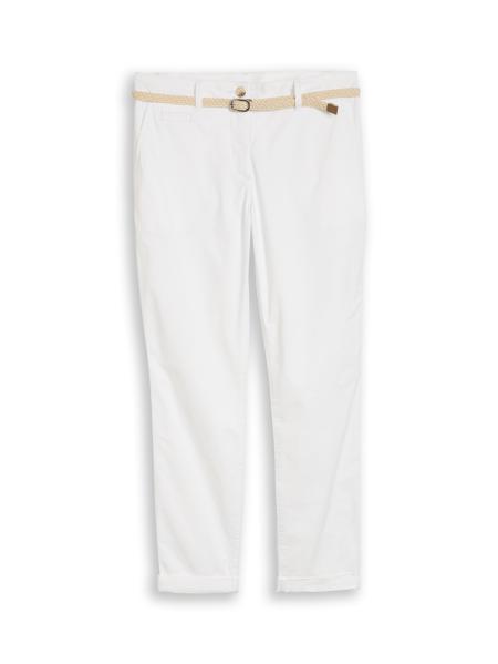 Afbeelding voor product Broek van het merk Tom Tailor in het Wit