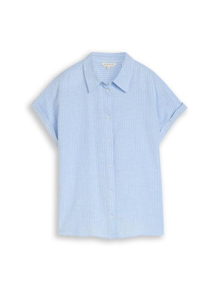 Afbeelding voor product Bloes van het merk Tom Tailor in het Blauw