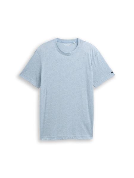 Afbeelding voor product T-shirt van het merk Tom Tailor in het Blauw