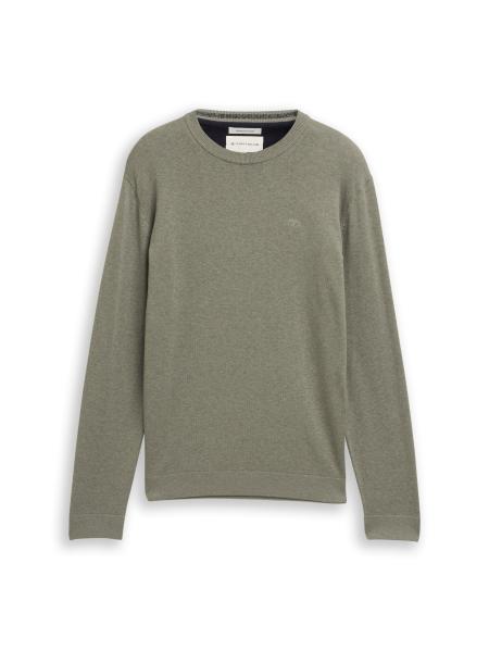 Afbeelding voor product Pull van het merk Tom Tailor in het Kaki