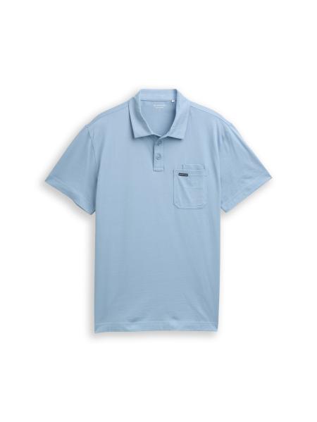 Afbeelding voor product Polo van het merk Tom Tailor in het Blauw