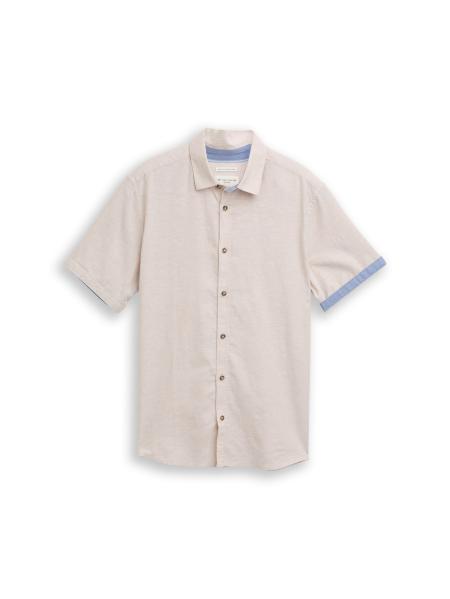 Afbeelding voor product Hemd van het merk Tom Tailor in het Beige