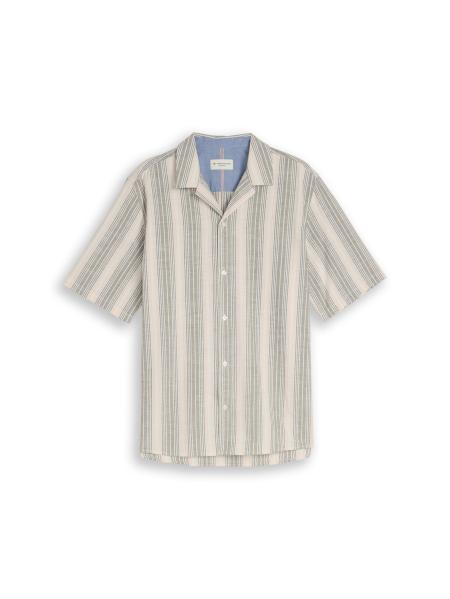 Afbeelding voor product Hemd van het merk Tom Tailor in het Groen