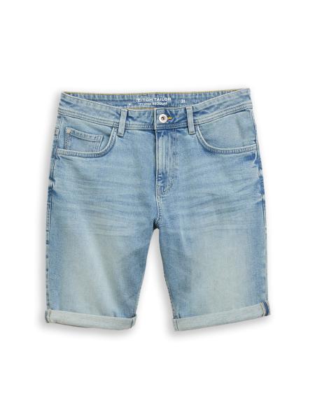 Afbeelding voor product Short van het merk Tom Tailor in het Jeans