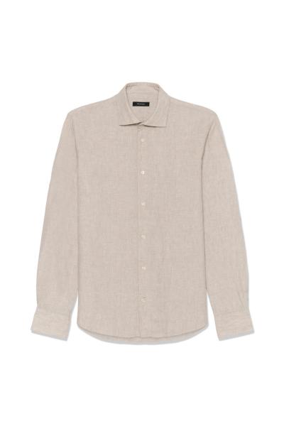 Afbeelding voor product Hemd van het merk Matinique in het Beige