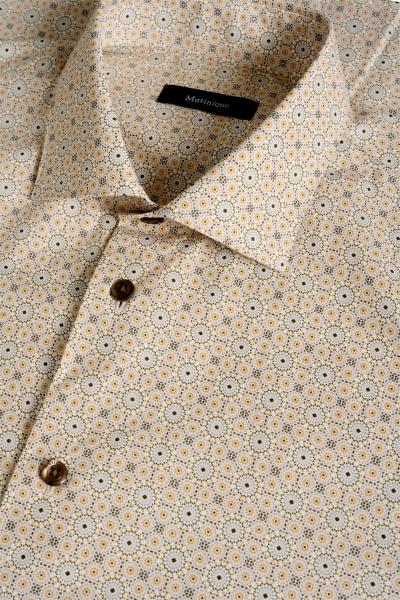 Afbeelding voor product Hemd van het merk Matinique in het Beige