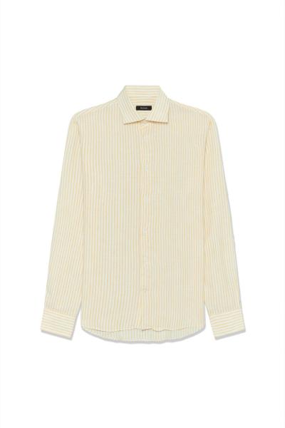 Afbeelding voor product Hemd van het merk Matinique in het Geel