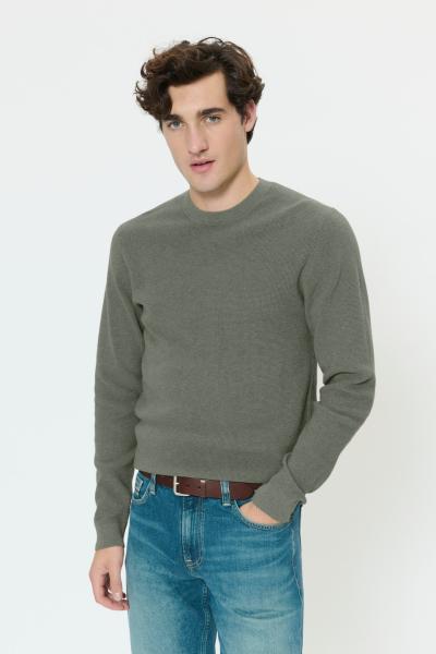 Afbeelding voor product Pull van het merk Matinique in het Groen