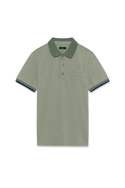 Afbeelding voor product Polo van het merk Matinique in het Groen