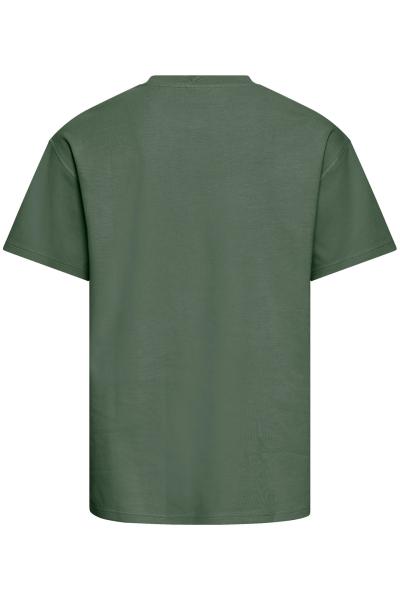 Afbeelding voor product T-shirt van het merk !solid in het Groen