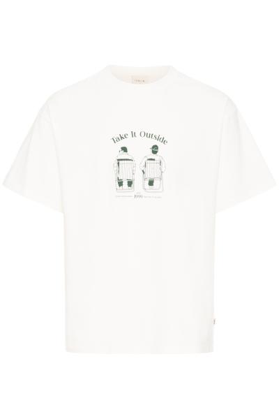 Afbeelding voor product T-shirt van het merk !solid in het Beige