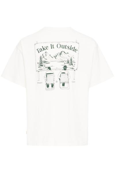 Afbeelding voor product T-shirt van het merk !solid in het Beige