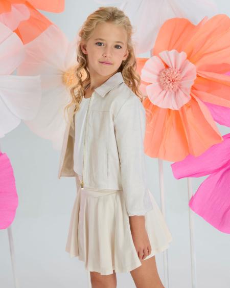 Afbeelding voor product Rok van het merk Blue Bay in het goud