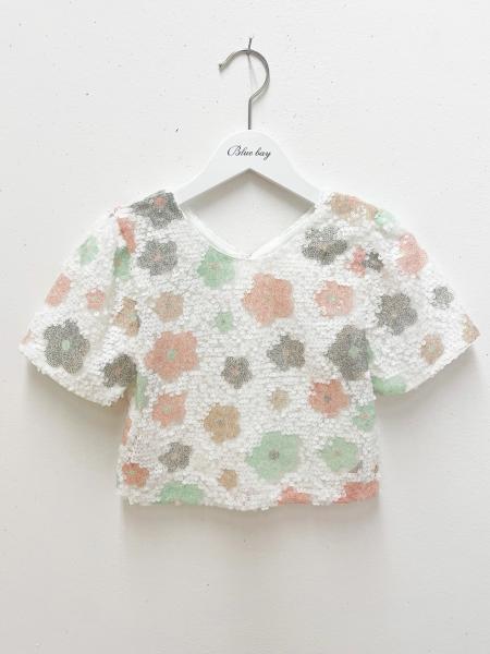 Afbeelding voor product Bloes van het merk Blue Bay in het Wit