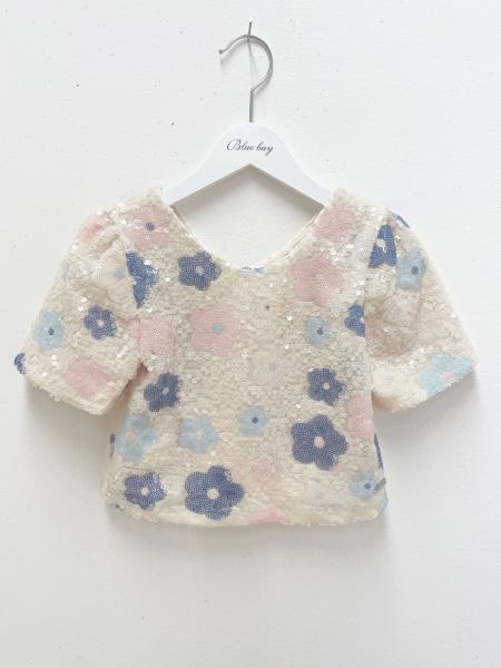 Afbeelding voor product Bloes van het merk Blue Bay in het Blauw