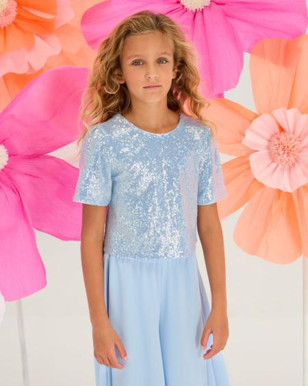 Afbeelding voor product Bloes van het merk Blue Bay in het Blauw