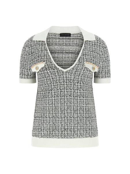 Afbeelding voor product T-shirt van het merk Guess in het Zwart