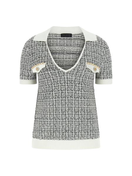 Afbeelding voor product T-shirt van het merk Guess in het Zwart