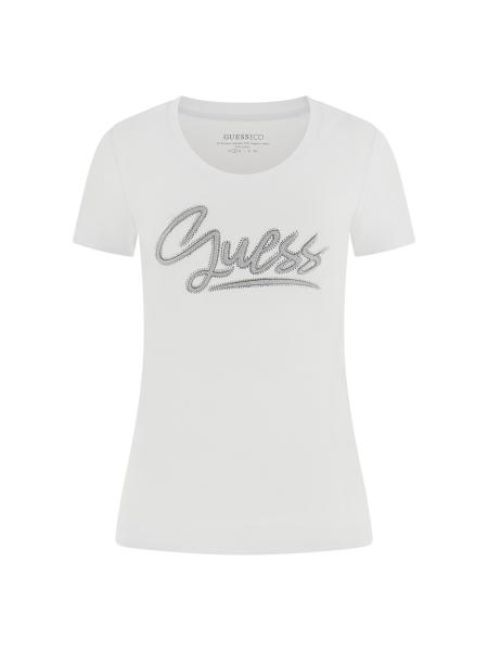 Afbeelding voor product T-shirt van het merk Guess in het Wit