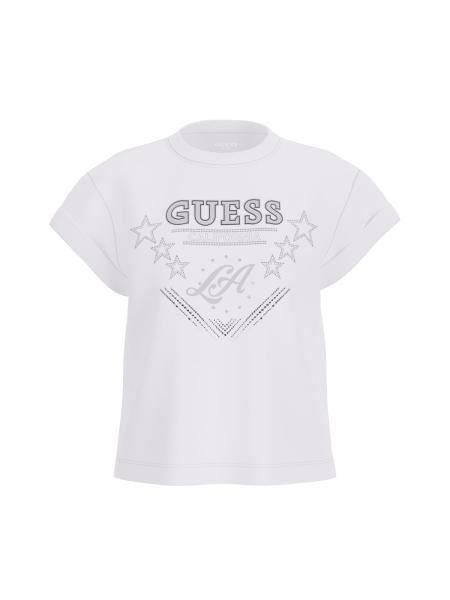 Afbeelding voor product T-shirt van het merk Guess in het Wit