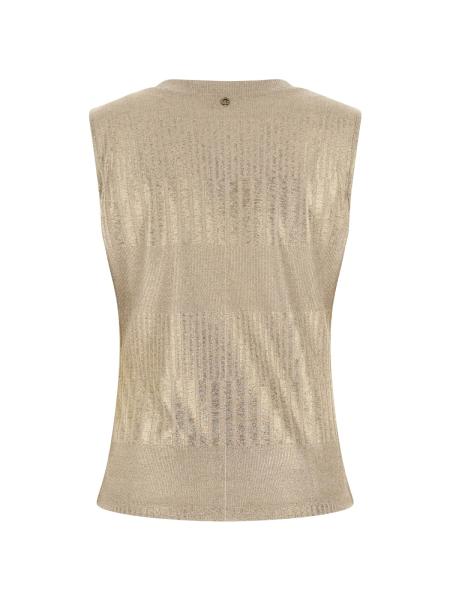 Afbeelding voor product Top van het merk Guess in het goud