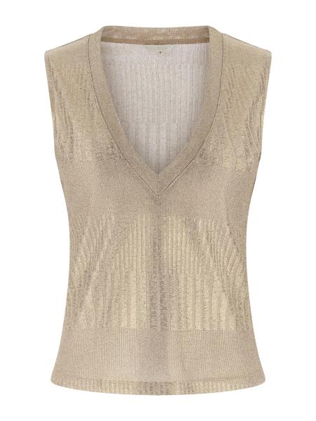 Afbeelding voor product Top van het merk Guess in het goud