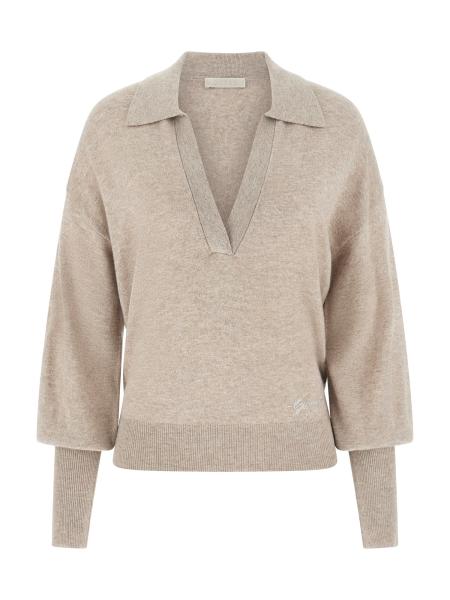 Afbeelding voor product Pull van het merk Guess in het Beige