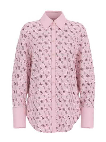 Afbeelding voor product Bloes van het merk Guess in het Roze