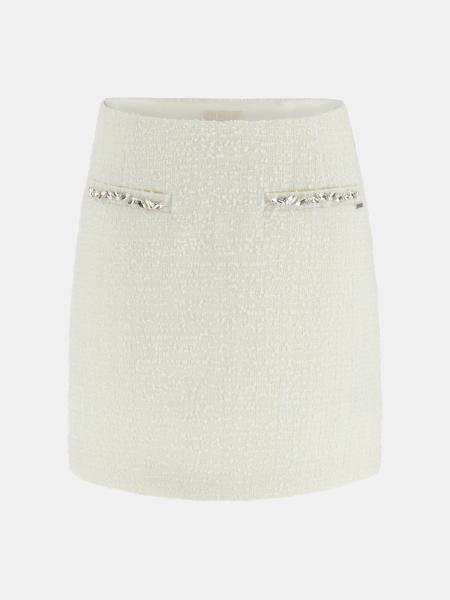 Afbeelding voor product Rok van het merk Guess in het Ecru