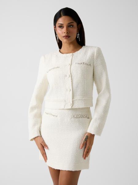 Afbeelding voor product Jacket van het merk Guess in het Ecru