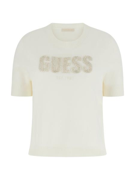 Afbeelding voor product Pull van het merk Guess in het Ecru