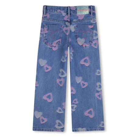 Afbeelding voor product Broek van het merk Billieblush in het Jeans