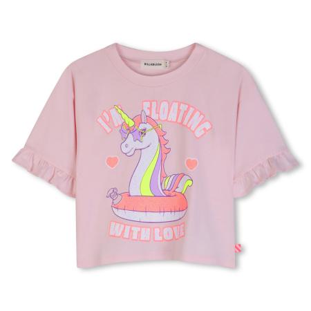 Afbeelding voor product T-shirt van het merk Billieblush in het Roze